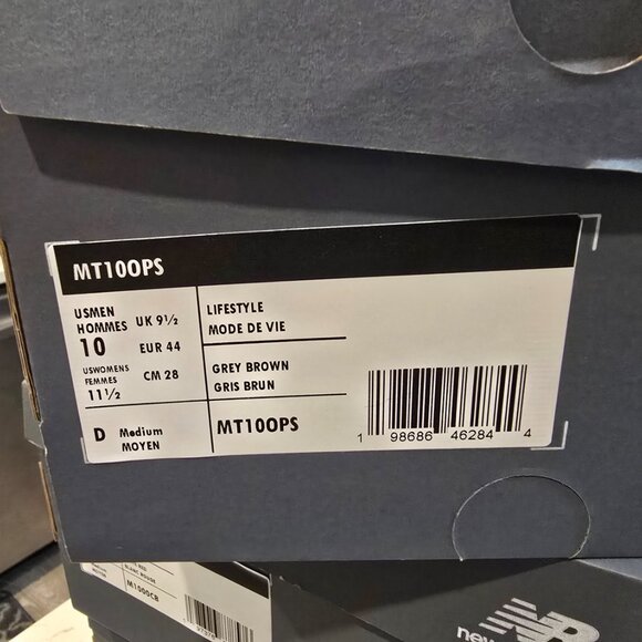 New Balance Minimus MT10OPS Beige SHIPYARD with DOCKSIDE Men's Size 10 Shoes NEW - Picture 10 of 14